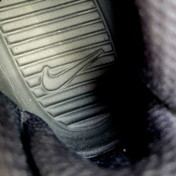 Nike Hyperfr3sh gray w/polka dot high tops size 9.5 - Picture 7 of 7